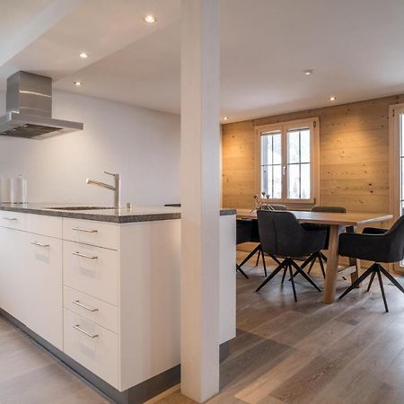 Apartment Ahornisegg - Griwa Rent Ag Grindelwald Eksteriør bilde