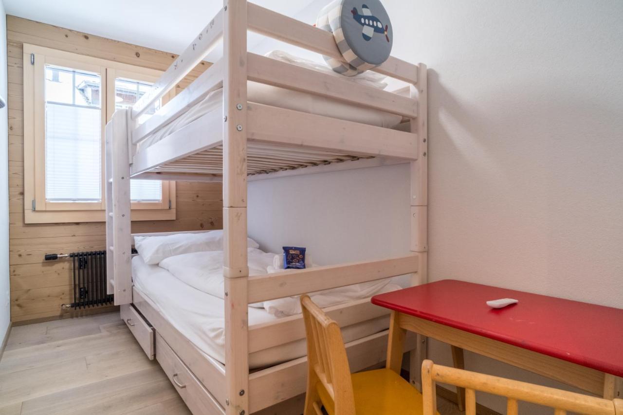 Apartment Ahornisegg - Griwa Rent Ag Grindelwald Eksteriør bilde