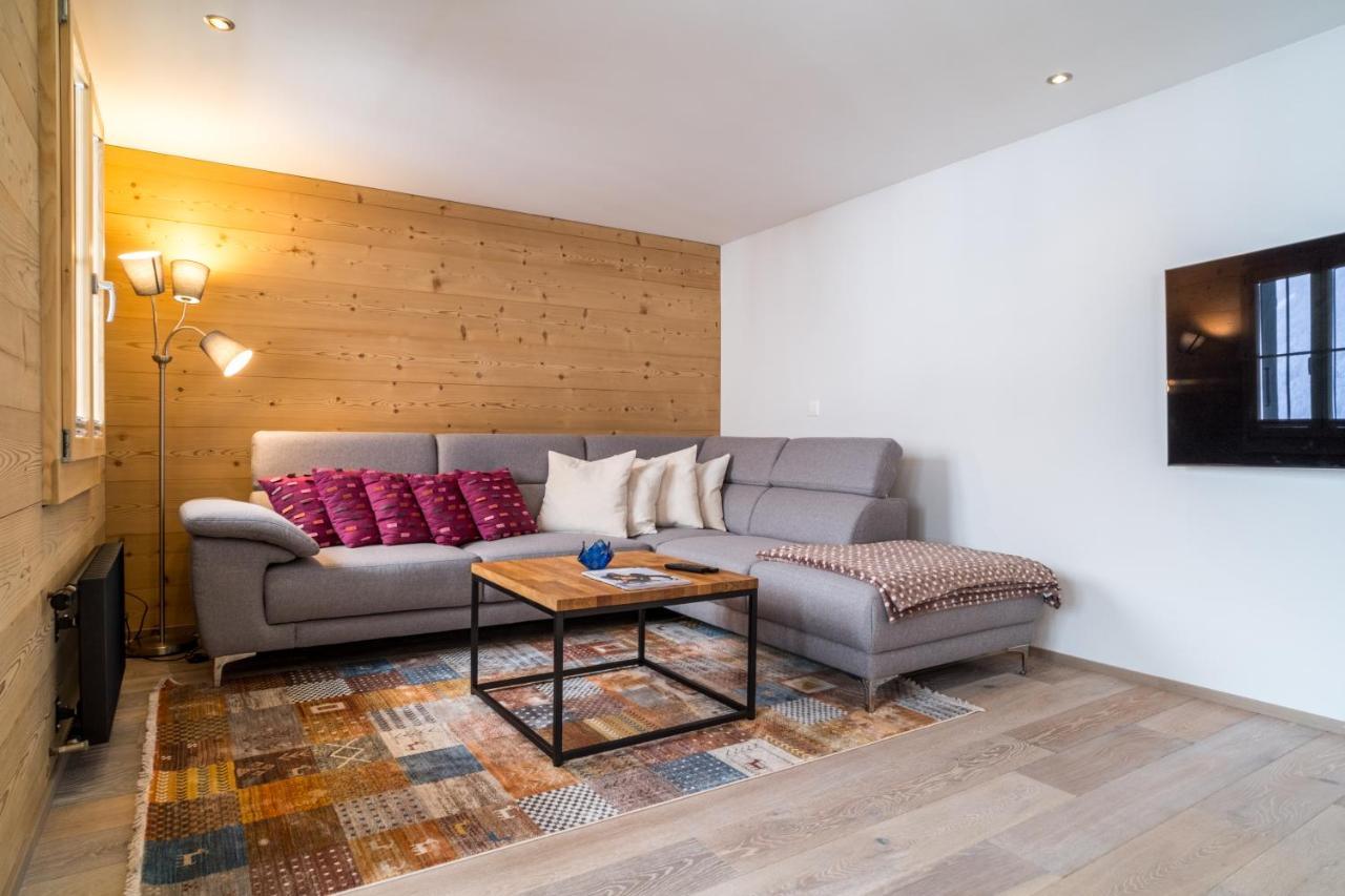 Apartment Ahornisegg - Griwa Rent Ag Grindelwald Eksteriør bilde