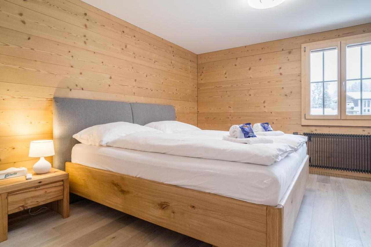 Apartment Ahornisegg - Griwa Rent Ag Grindelwald Eksteriør bilde