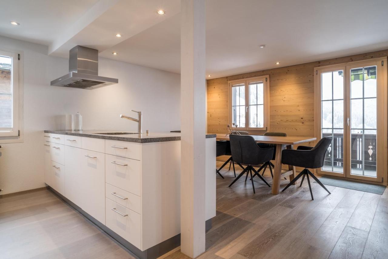 Apartment Ahornisegg - Griwa Rent Ag Grindelwald Eksteriør bilde