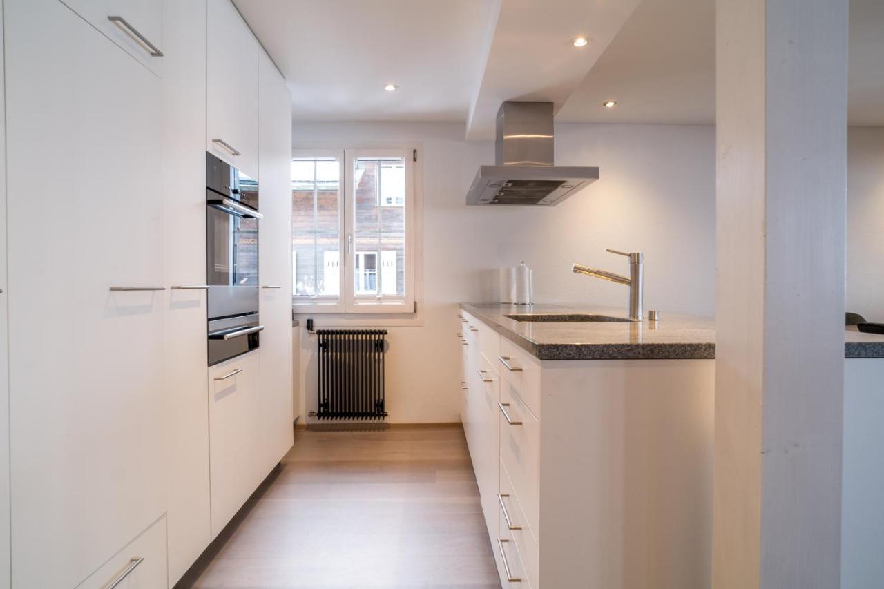 Apartment Ahornisegg - Griwa Rent Ag Grindelwald Eksteriør bilde