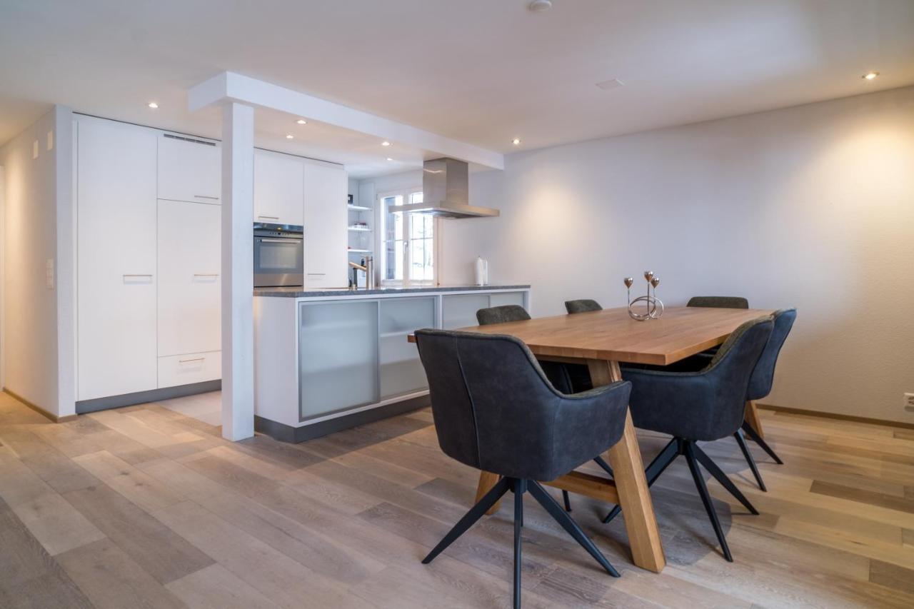 Apartment Ahornisegg - Griwa Rent Ag Grindelwald Eksteriør bilde