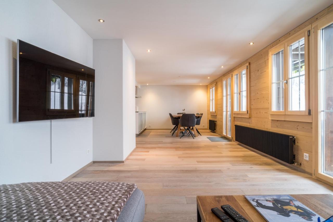 Apartment Ahornisegg - Griwa Rent Ag Grindelwald Eksteriør bilde