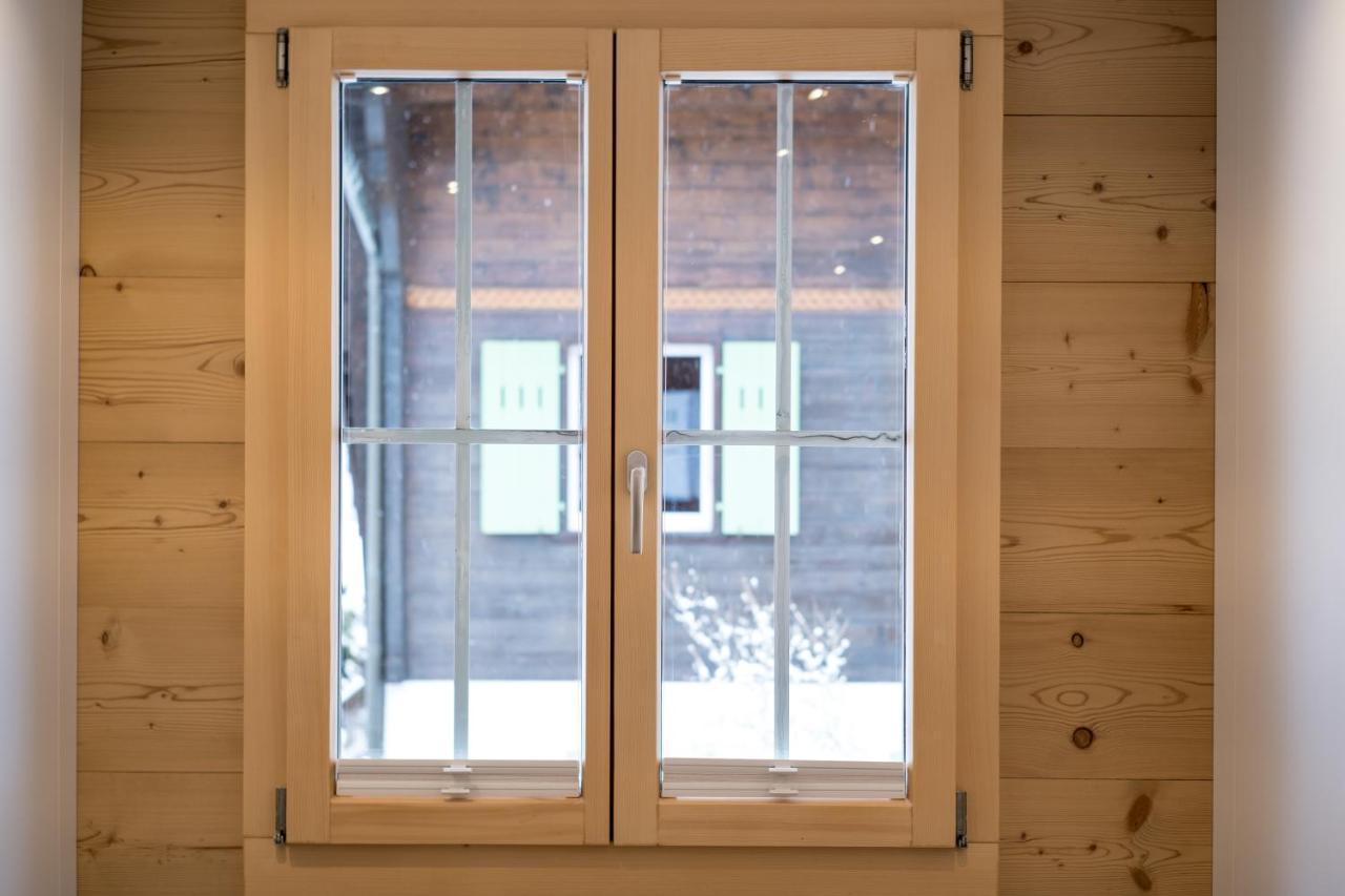 Apartment Ahornisegg - Griwa Rent Ag Grindelwald Eksteriør bilde