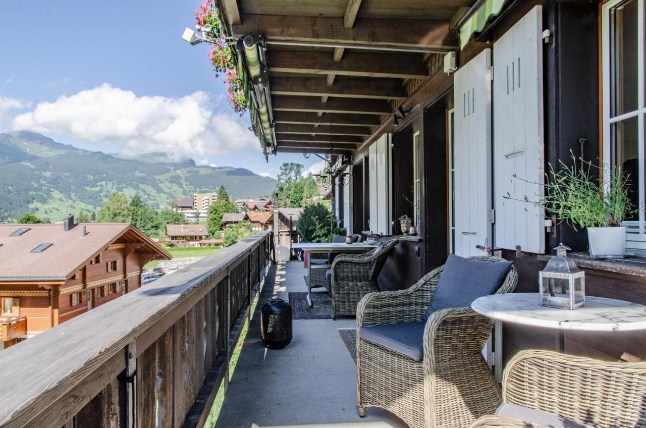 Apartment Ahornisegg - Griwa Rent Ag Grindelwald Eksteriør bilde