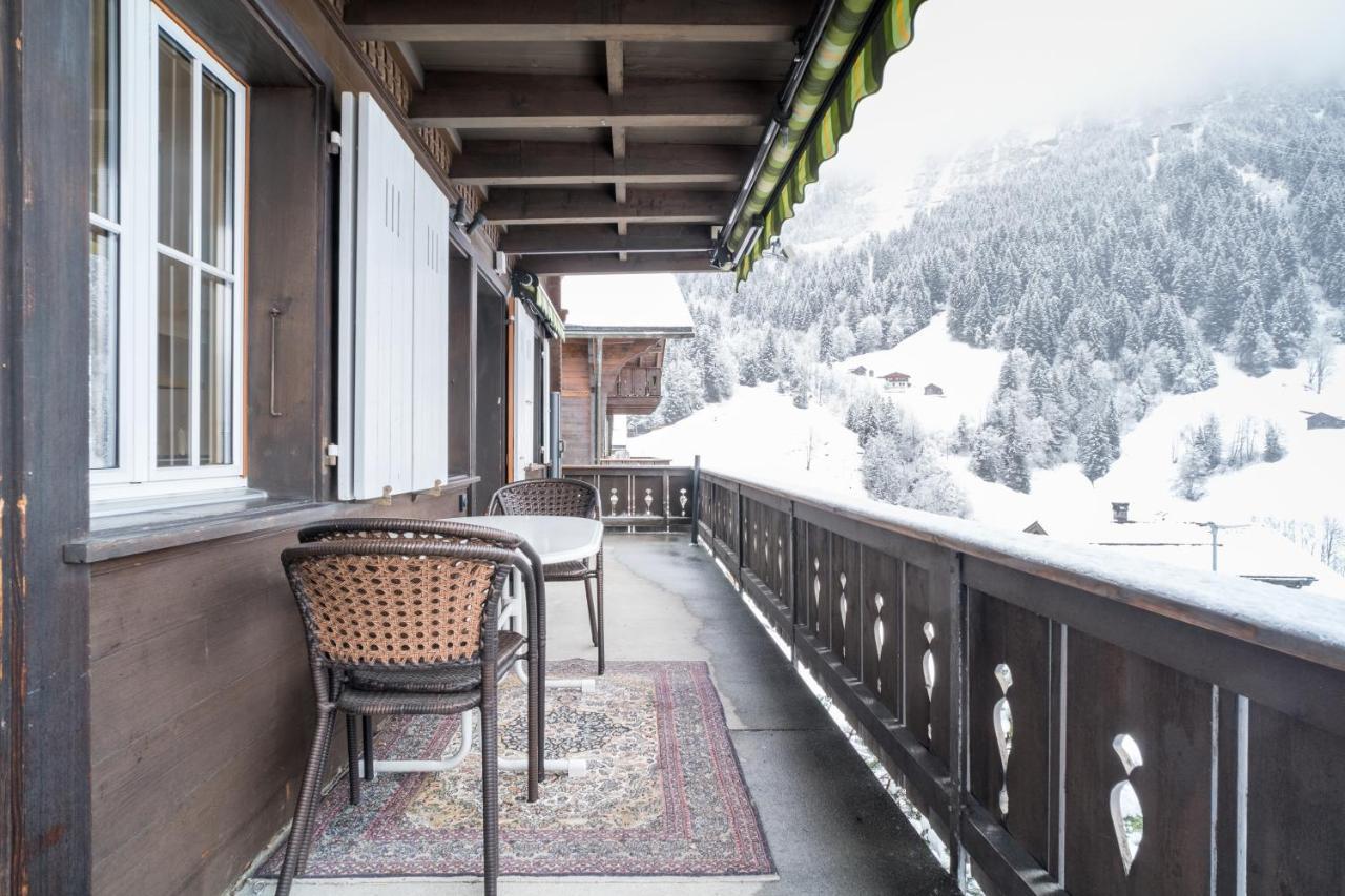 Apartment Ahornisegg - Griwa Rent Ag Grindelwald Eksteriør bilde