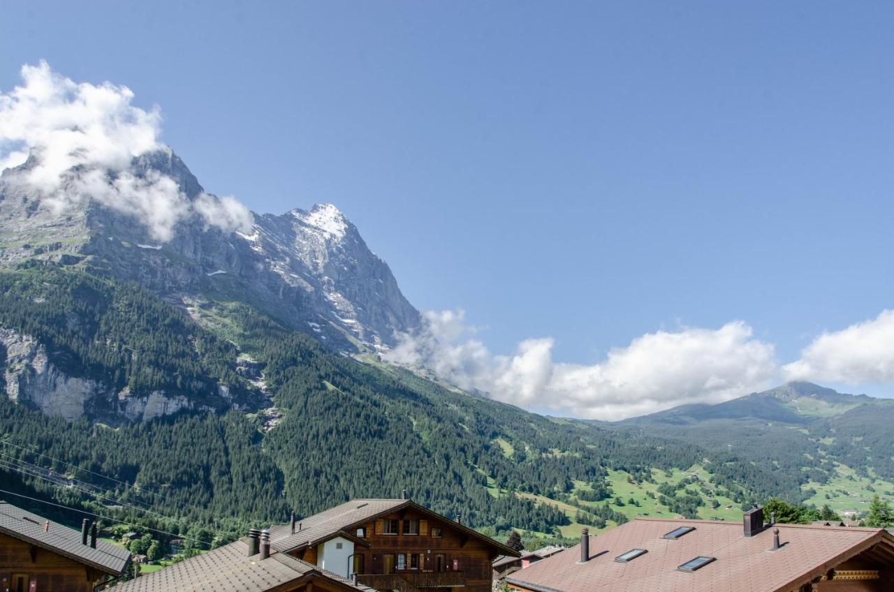 Apartment Ahornisegg - Griwa Rent Ag Grindelwald Eksteriør bilde