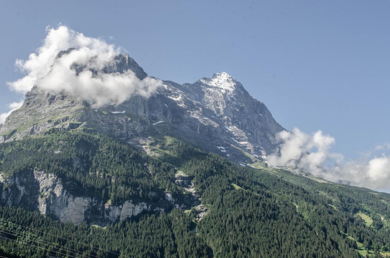 Apartment Ahornisegg - Griwa Rent Ag Grindelwald Eksteriør bilde
