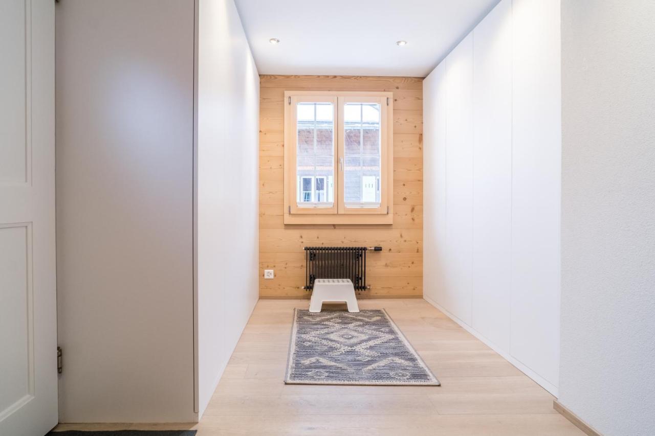 Apartment Ahornisegg - Griwa Rent Ag Grindelwald Eksteriør bilde